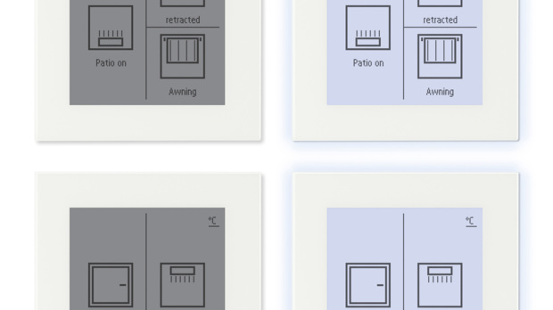 Taster für KNX