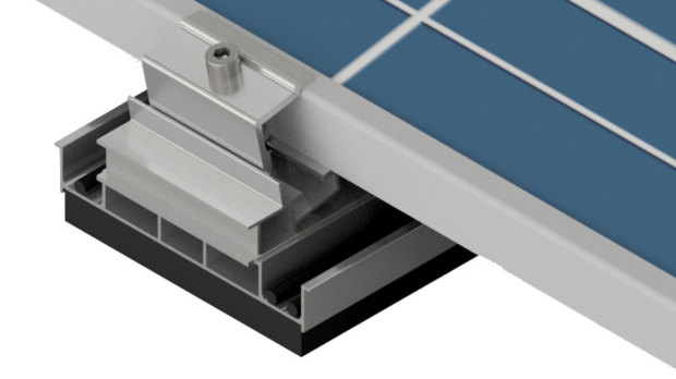 Flachdachsystem für PV-Anlagen