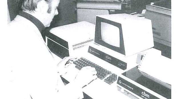 Bereits Ende der 1970er Jahre gab es die ersten Computer am BZL