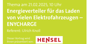 Laden von Elektrofahrzeugen mit ENYCHARGE