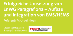 Erfolgreiche Umsetzung von EnWG Paragraf 14a - Aufbau und Integration von EMS/HEMS