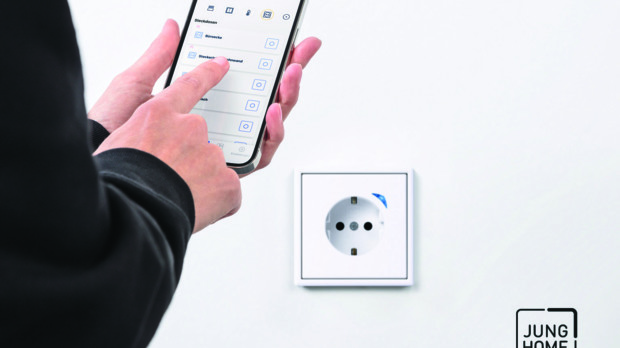 Ein Smart-Home-System, das sich so einfach planen und installieren lässt wie eine konventionelle 230-V-Elektroinstallation – das verspricht Jung mit seinem System »Jung Home«