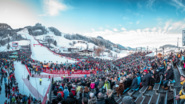 Als offizieller Lichtpartner der 83. Internationalen Hahnenkammrennen übernahm Trilux die Beleuchtung im „Kitz-Race-Club“