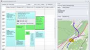 Bild 5: Mit der Echtzeitdokumentation lassen sich Fahrstrecken auftragsbezogen dokumentieren