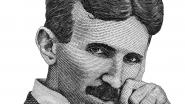 Bild 5: … und der Physiker und Erfinder 
Nicola Tesla (1856 – 1943); Quelle: ©vkilikov – stock.adobe.com